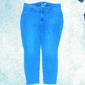 JustFab women's jeans size 22w